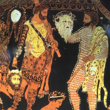 teatro grego, comedia antiga