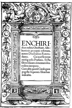 Enchiridion de Erasmo